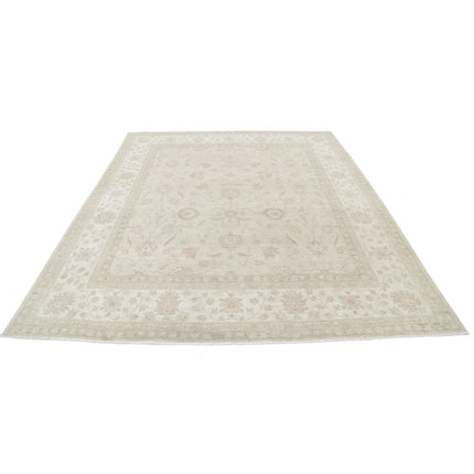 Serenity 8'0" X 9'5" Wool Hand-Knotted Rug