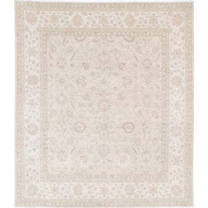 Serenity Wool Hand Knotted Rug IVA0030317 - Natalia Rugs