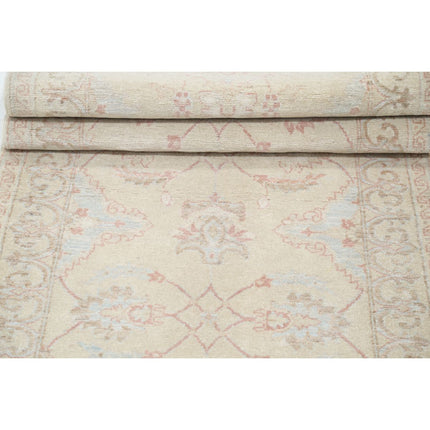 Serenity 2'6" X 9'6" Wool Hand-Knotted Rug