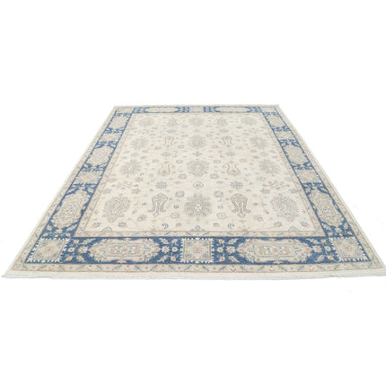 Serenity 7'11" X 9'10" Wool Hand-Knotted Rug