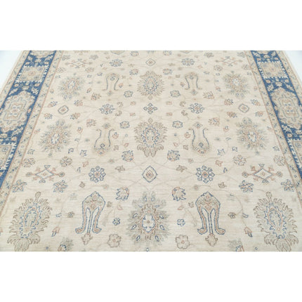 Serenity 7'11" X 9'10" Wool Hand-Knotted Rug