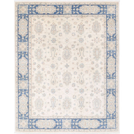 Serenity Wool Hand Knotted Rug IVA0030953 - Natalia Rugs