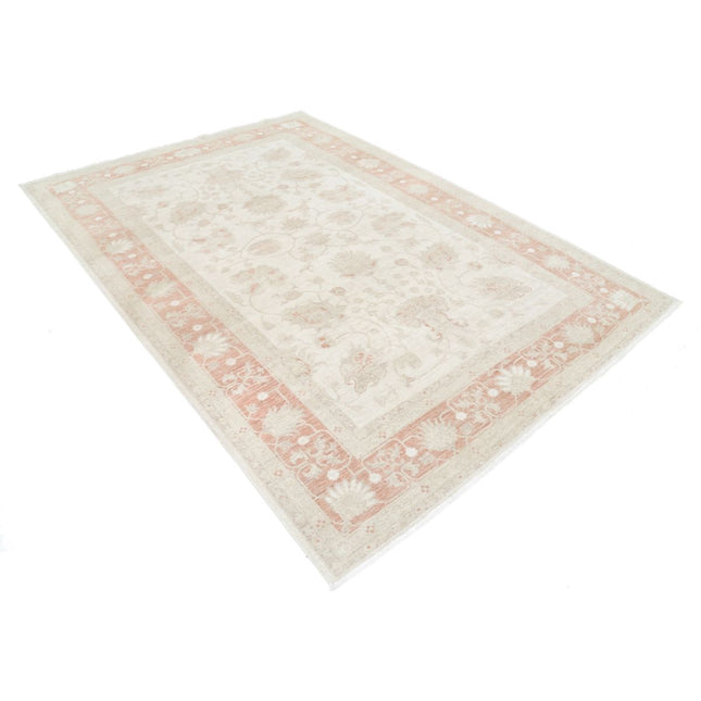 Serenity 6'6" X 9'2" Wool Hand-Knotted Rug