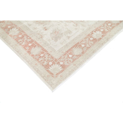 Serenity 6'6" X 9'2" Wool Hand-Knotted Rug