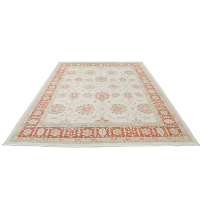 Serenity 7'11" X 9'7" Wool Hand-Knotted Rug