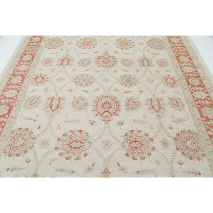 Serenity 7'11" X 9'7" Wool Hand-Knotted Rug