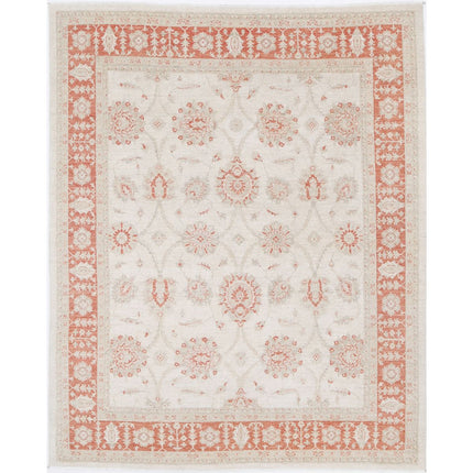 Serenity Wool Hand Knotted Rug IVA0031295 - Natalia Rugs