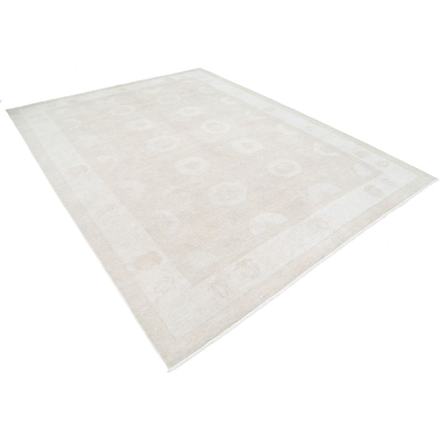 Serenity 8'0" X 10'6" Wool Hand-Knotted Rug