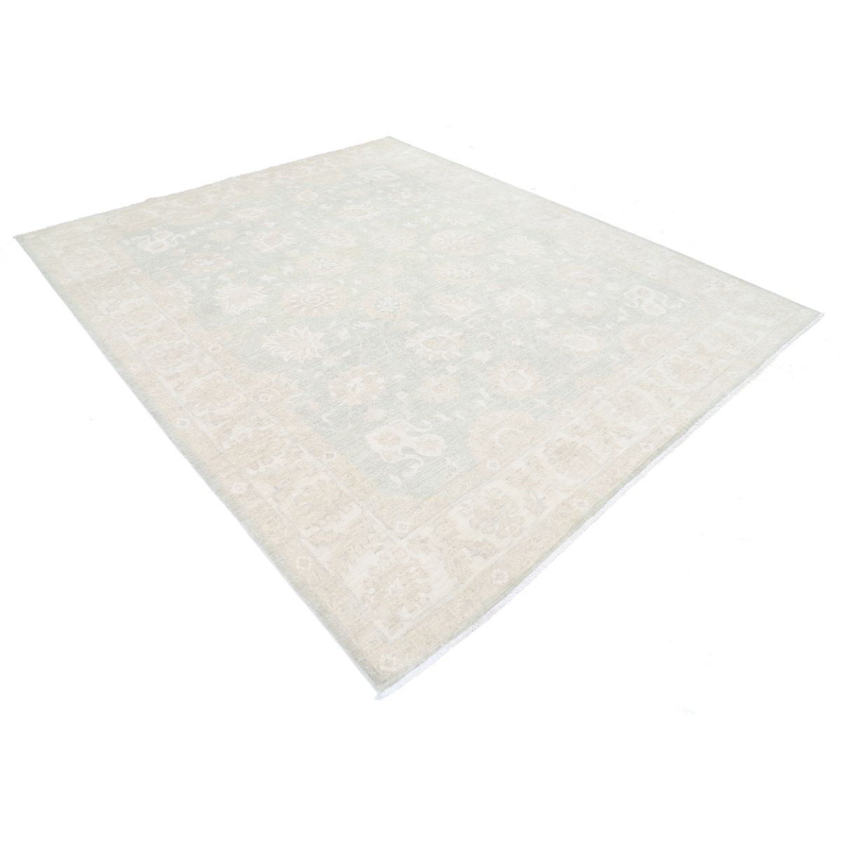 Serenity 8'1" X 9'8" Wool Hand-Knotted Rug