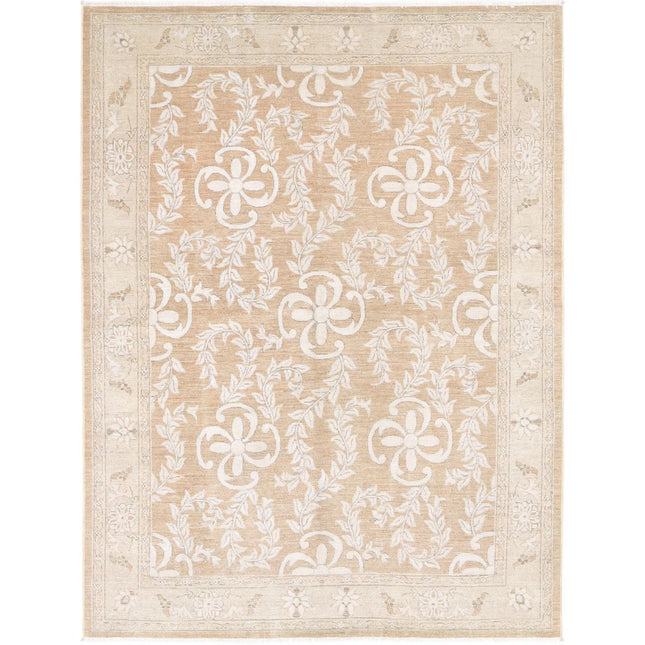 Serenity Wool Hand Knotted Rug IVA0033071 - Natalia Rugs