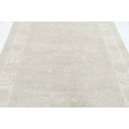 Serenity 6'2" X 9'6" Wool Hand-Knotted Rug