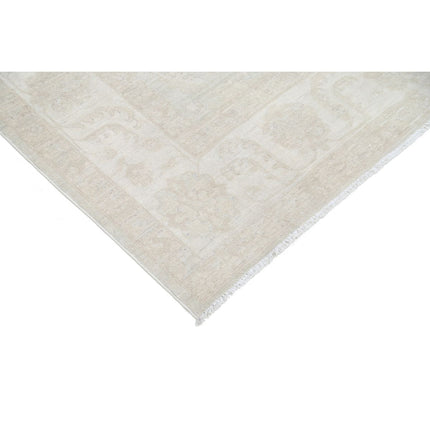 Serenity 6'2" X 9'6" Wool Hand-Knotted Rug