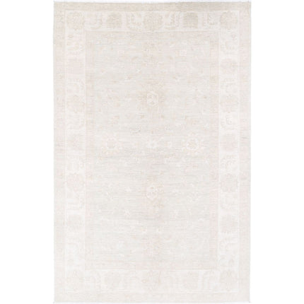 Serenity Wool Hand Knotted Rug IVA0033082 - Natalia Rugs