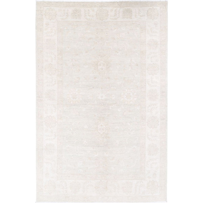 Serenity Wool Hand Knotted Rug IVA0033082 - Natalia Rugs