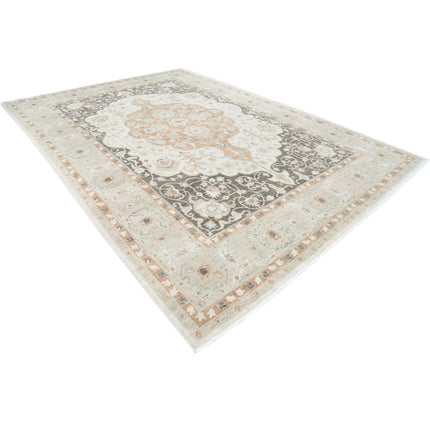 Serenity 9'9" X 13'7" Wool Hand-Knotted Rug