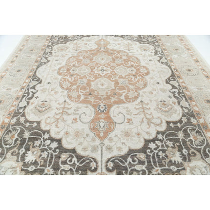 Serenity 9'9" X 13'7" Wool Hand-Knotted Rug