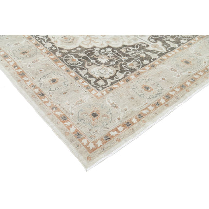 Serenity 9'9" X 13'7" Wool Hand-Knotted Rug