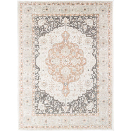 Serenity Wool Hand Knotted Rug IVA0033095 - Natalia Rugs