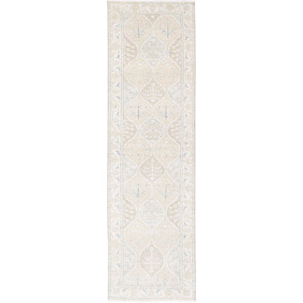 Serenity Wool Hand Knotted Rug IVA0033159 - Natalia Rugs