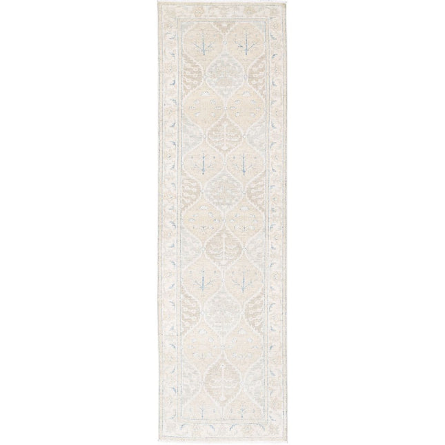 Serenity Wool Hand Knotted Rug IVA0033159 - Natalia Rugs