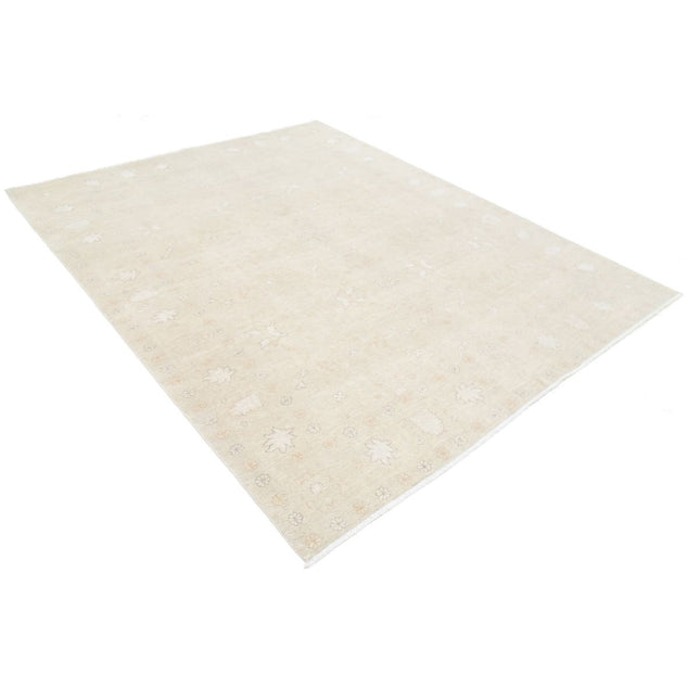 Serenity 7'0" X 8'11" Wool Hand-Knotted Rug
