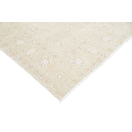 Serenity 7'0" X 8'11" Wool Hand-Knotted Rug