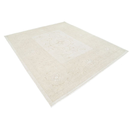 Serenity 8'0" X 9'0" Wool Hand-Knotted Rug