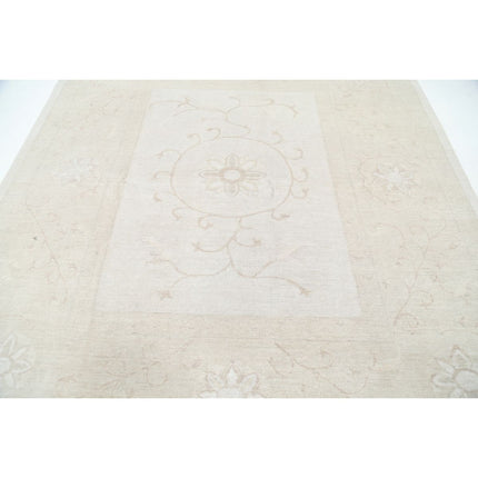 Serenity 8'0" X 9'0" Wool Hand-Knotted Rug