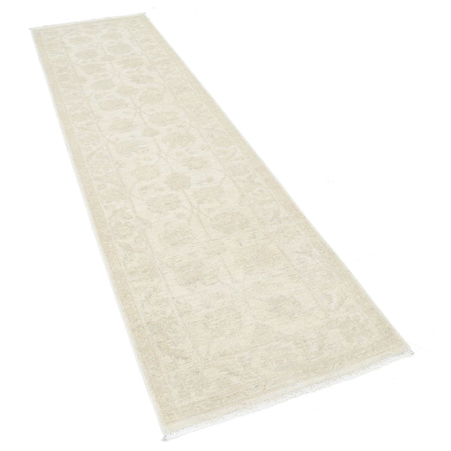 Serenity 2'8" X 9'8" Wool Hand-Knotted Rug