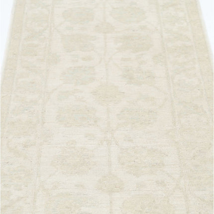 Serenity 2'8" X 9'8" Wool Hand-Knotted Rug