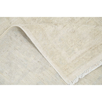 Serenity 2'8" X 9'8" Wool Hand-Knotted Rug