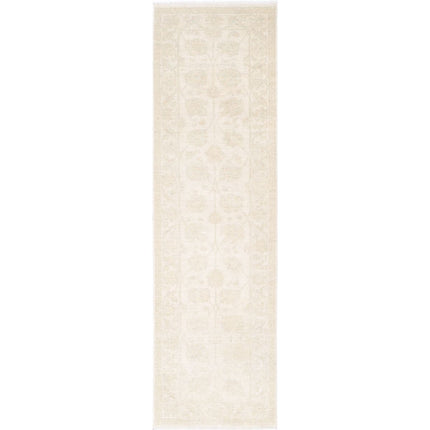 Serenity Wool Hand Knotted Rug IVA0033312 - Natalia Rugs