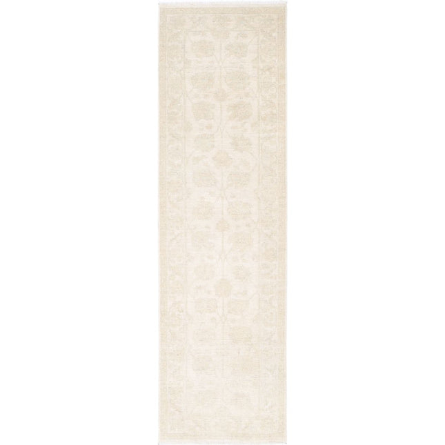 Serenity Wool Hand Knotted Rug IVA0033312 - Natalia Rugs