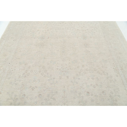 Serenity 8'0" X 9'10" Wool Hand-Knotted Rug