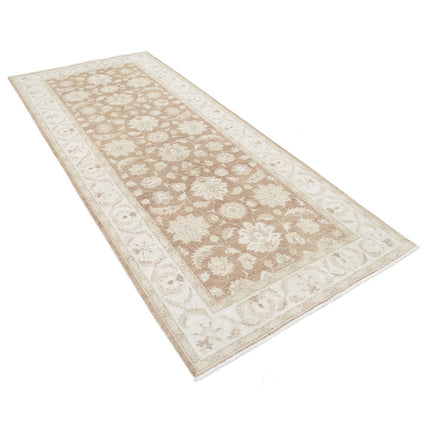 Serenity 4'2" X 9'8" Wool Hand-Knotted Rug