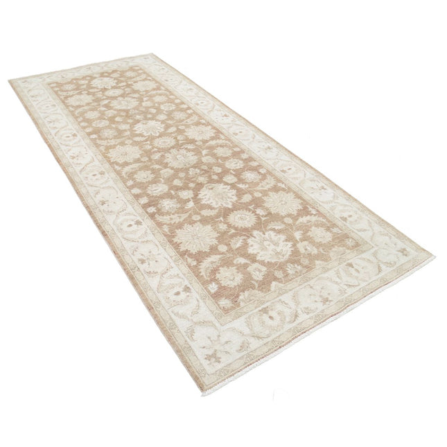 Serenity 4'2" X 9'8" Wool Hand-Knotted Rug