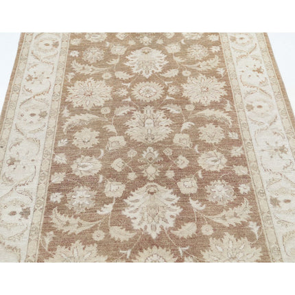 Serenity 4'2" X 9'8" Wool Hand-Knotted Rug