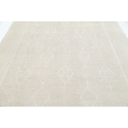 Serenity 8'1" X 11'5" Wool Hand-Knotted Rug