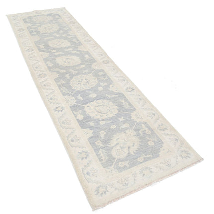 Serenity 2'7" X 9'3" Wool Hand-Knotted Rug