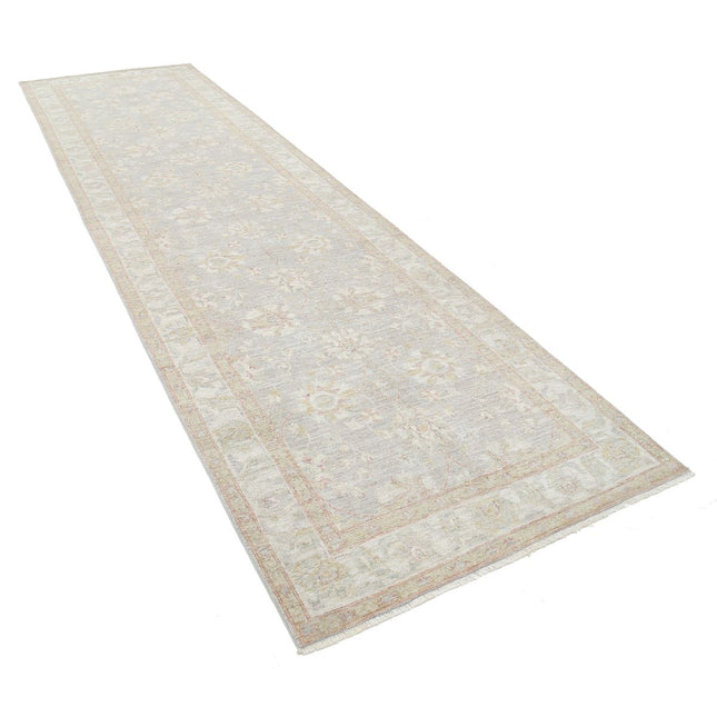 Serenity 4'1" X 14'4" Wool Hand-Knotted Rug