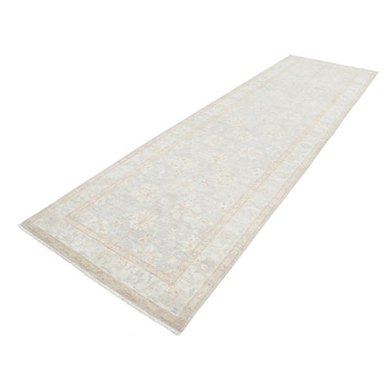 Serenity 4'1" X 14'4" Wool Hand-Knotted Rug