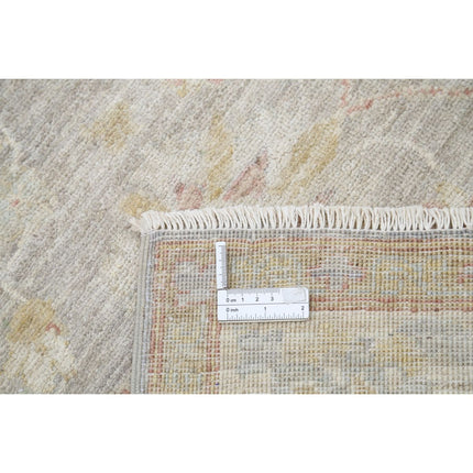 Serenity 4'1" X 14'4" Wool Hand-Knotted Rug