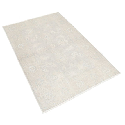 Serenity 3'2" X 4'11" Wool Hand-Knotted Rug