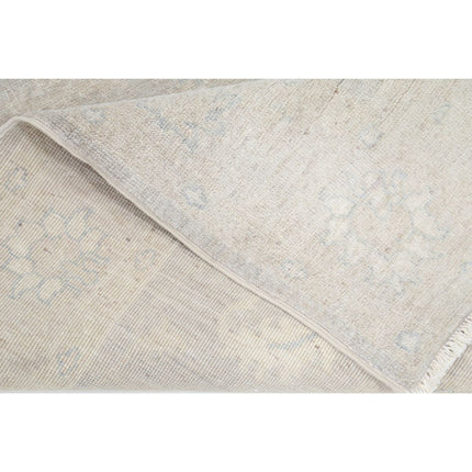 Serenity 3'2" X 4'11" Wool Hand-Knotted Rug