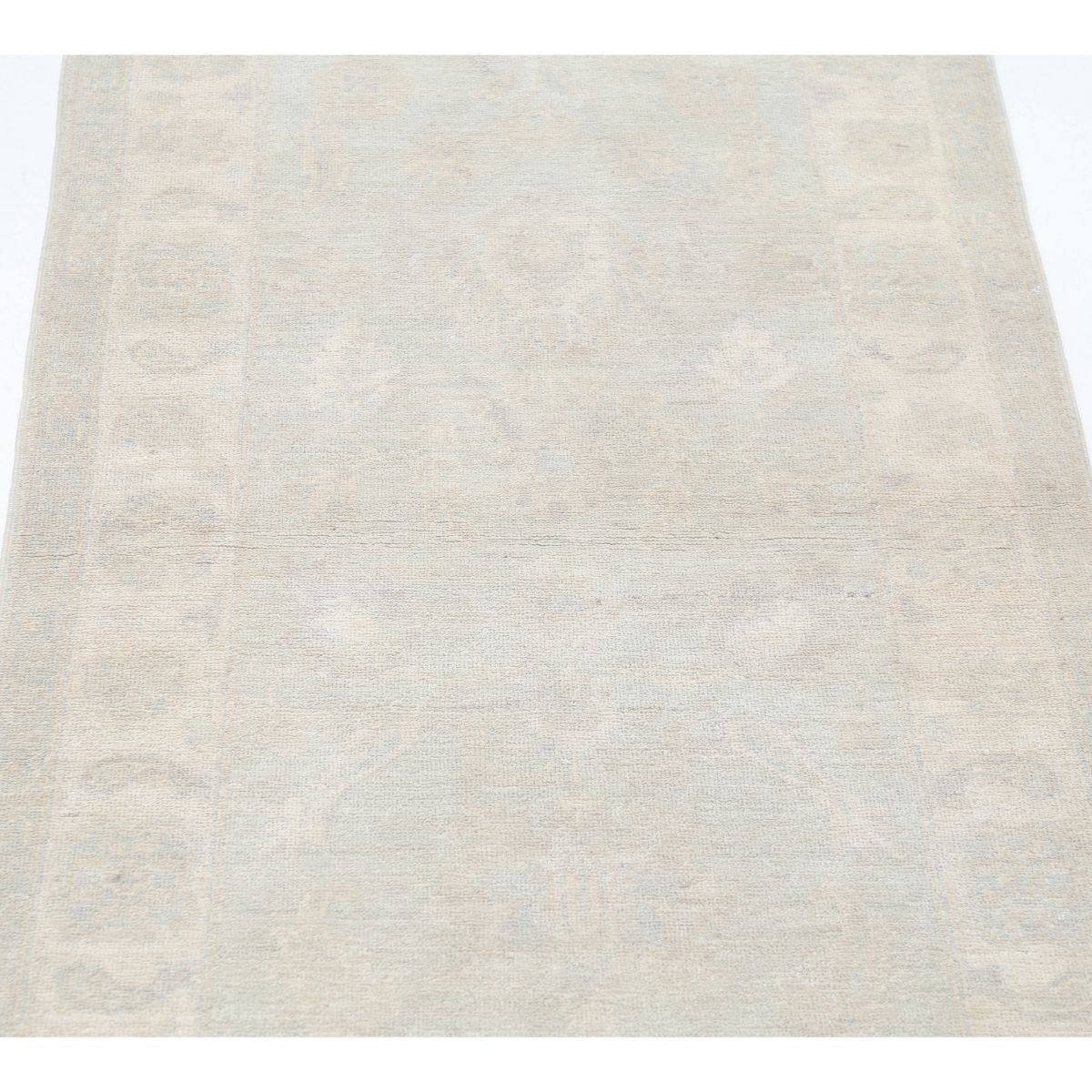 Serenity 2'6" X 8'1" Wool Hand-Knotted Rug