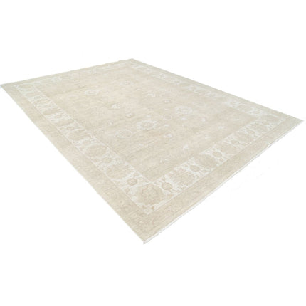 Serenity 9'0" X 12'1" Wool Hand-Knotted Rug