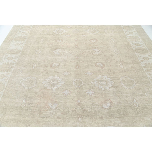 Serenity 9'0" X 12'1" Wool Hand-Knotted Rug