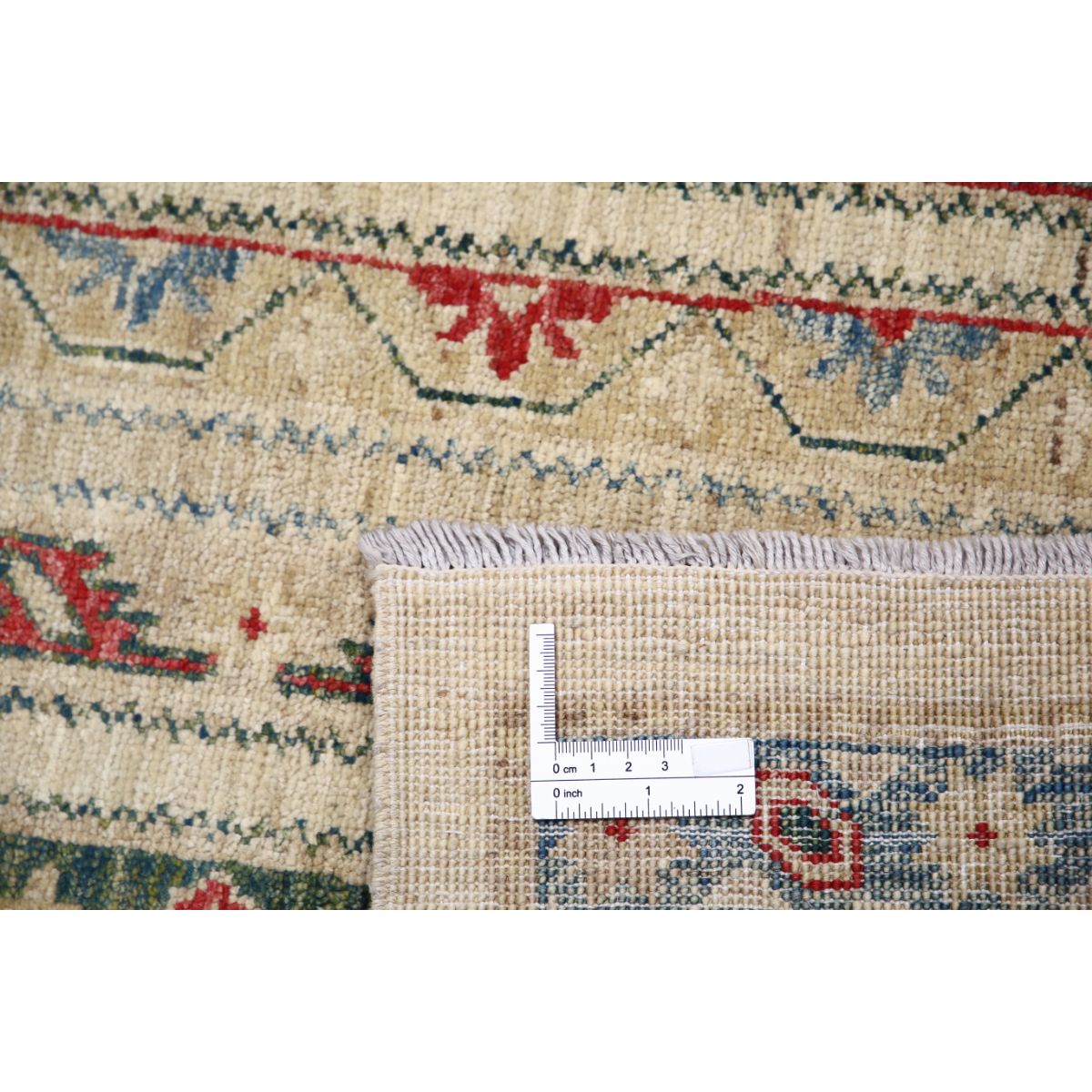 Shaal 6'8" X 9'2" Wool Hand-Knotted Rug