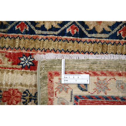 Shaal 5'5" X 7'8" Wool Hand-Knotted Rug