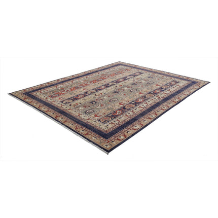 Shaal 7'10" X 9'11" Wool Hand-Knotted Rug